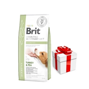 Brit gf veterinaardieet koerale Diabeet 12kg