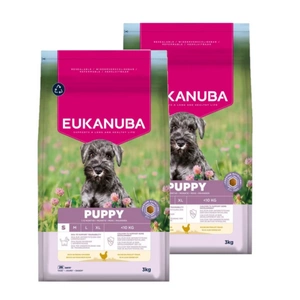EUKANUBA Growing Puppy Small Breed 3kg kana