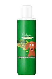OVER ZOO šampoon Frutti Power Kiwi lühikarvalistele koertele 200ml