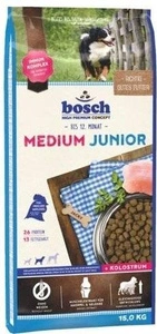 Bosch Junior Medium (uus valem) 15kg