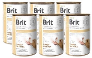 BRIT GF Veterinary Diets Dog Hepatic 400g - märgtoit koertele