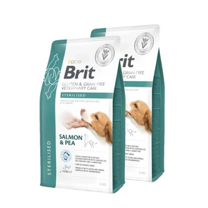 BRIT GF Veterinary Diets koerale steriliseeritud 2x2kg