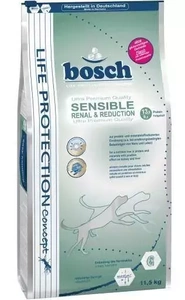BOSCH Sensible Renal &amp; Reduction - kuivtoit täiskasvanud koertele 11.5kg