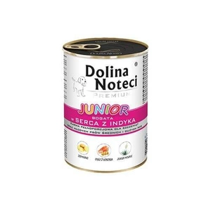 DOLINA NOTECI PREMIUM Junior rikkalikult kalkunisüdamega 400g