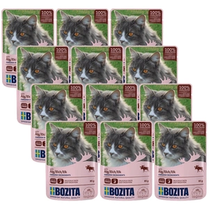 BOZITA lõhetükid želees 12x85g