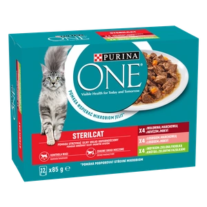Purina One Sterilcat mix maitsed 12x85g
