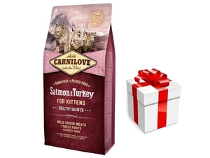 CARNILOVE Cat Salmon & Turkey For Kittens 6kg
