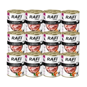 DOLINA NOTECI Niiske koeratoit Rafi Classic kalkuniga 800g