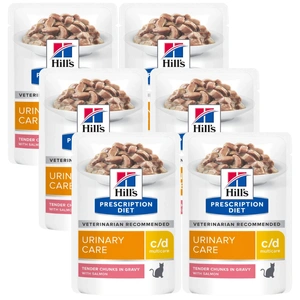 HILL'S PD Prescription Diet Feline c/d Salmon 85g kotike