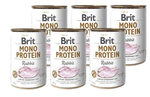 BRIT MONO PROTEIN RABBIT 12x400g