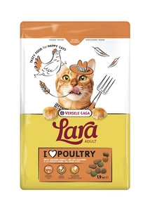 VERSELE-LAGA Lara Adult Turkey & Chicken 1.9kg - Täiskasvanud kassitoit kana ja kalkuniga