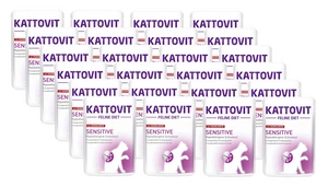 Kattovit Sensitive kana+part 85g kotike