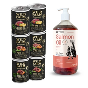 Wild Farm Monoprotein Wild Boar 400g hüpoallergeenne koeratoit