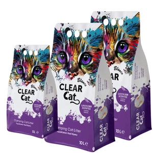 Clear Cat Blanco Lavender bentoniitpüünis 25l
