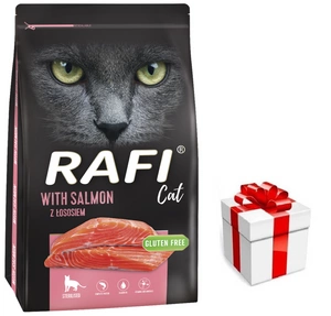 DOLINA NOTECI Rafi Cat kuivtoit steriliseeritud kassidele lõhega 7kg