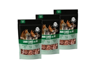 PetRepublic lambalihakuubikud maiuspala koertele 100g M