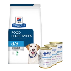 HILL'S PD Prescription Diet Canine d/d Duck and Rice 12kg