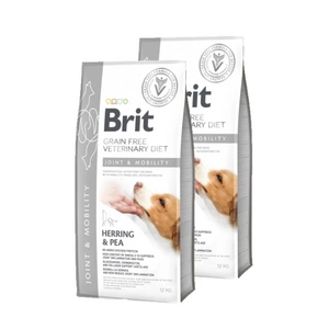 Brit gf veterinaardieet koerale Mobility 12kg