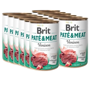 BRIT PATE & MEAT VENISON 400g