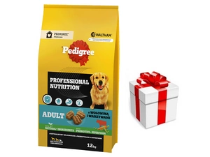 PEDIGREE® Junior Professional Nutrition 12 kg linnuliha ja köögiviljadega - kuiv täistoit suurtele ja keskmise suurusega tõugu kutsikatele