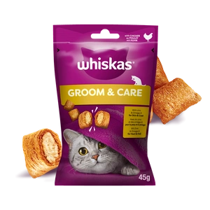 WHISKAS Healthy Shine 45g kasside maiuspala, kanaga