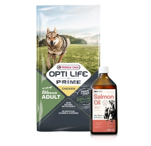 VERSELE-LAGA Opti Life Prime Adult Chicken 12,5kg - teraviljavaba sööt täiskasvanud koertele kana- ja kanasöödaga