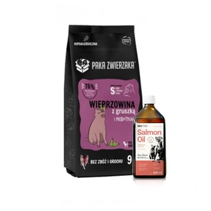 Paka Zwierzaka - Seitsmes taevas - Sealiha pirniga "S" 9kg