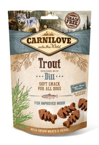 Carnilove poolmoorne suupiste, forell ja till, 200 g