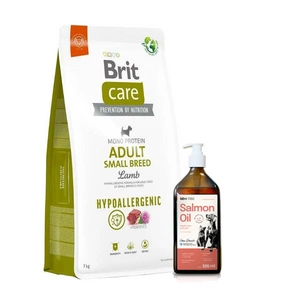 BRIT CARE Dog Hypoallergenic Adult Small Breed Lamb 7kg