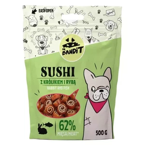 Mr. Bandit Trainer Treats SUSHI KINGFISH 500g