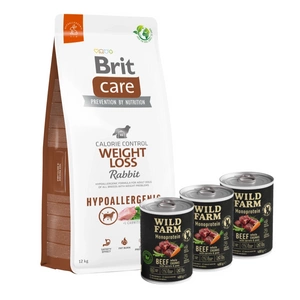 BRIT CARE kaalulangus küülik 12kg