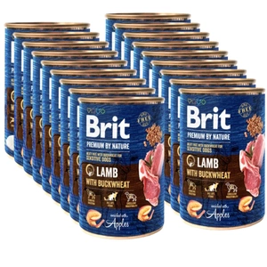 Brit Premium by Nature lambaliha BUCKWHEAT'iga 400g