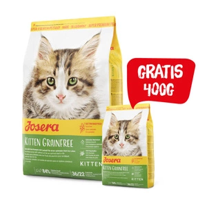 JOSERA Kitten Grainfree 2kg teraviljavaba toit