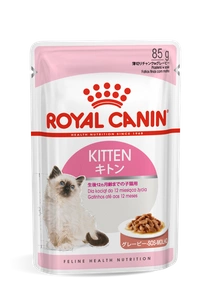 ROYAL CANIN Kitten 12x85g konserveeritud (Sauce)