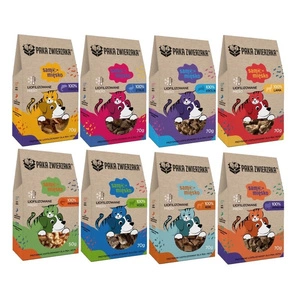 Paka Zwierzaka Külmkuivatatud delikatess, ainult struusiliha, 70 g