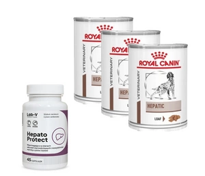 ROYAL CANIN Hepatic HF 16 420g purki