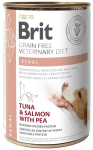 BRIT GF veterinaardieet koerale Renal 400g märgtoit koertele