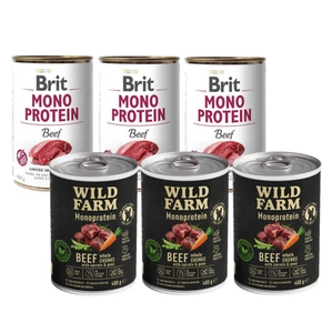 BRIT MONO PROTEIN BEEF 400g