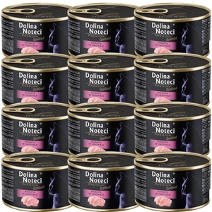 DOLINA NOTECI Premium Steriliseeritud kassidele kalkunirikas 185g