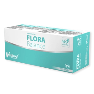 VETFOOD FLORA Balance 120 kapslit