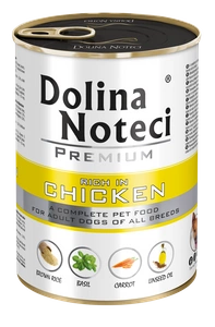 Dolina Noteci PREMIUM rikkalikult kana 400g