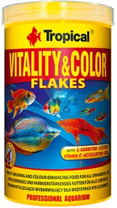 TROPICAL Vitality&Colour 500ml/100g Flakes