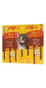 JOSERA JosiCat Lihapulgad veise- ja lambaliha 35g