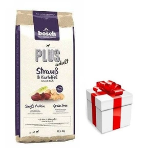 Bosch Plus Adult Ostrich ja kartulid 12,5 kg