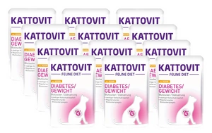 Kattovit Diabeet/Kanade söömine 85g kotike