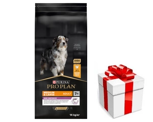 PRO PLAN Age Defence Adult Chicken Rich Food for Dogs 14kg + DOG STAGMEN