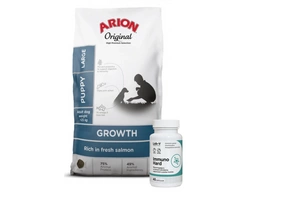 ARION Original Growth Salmon Puppy Large Breeds 12kg