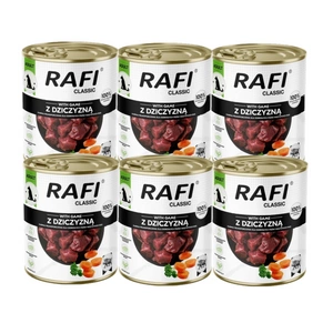 DOLINA NOTECI Niiske koeratoit Rafi Classic ulukilihaga 800g