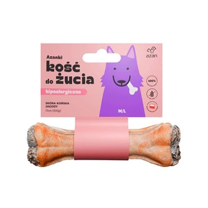 AZANKI Hobuse hirvennahast närimiskond - M/L 17cm10 cm