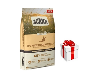 ACANA Homestead Harvest Cat 1,8kg + STAIGMENA KATEI